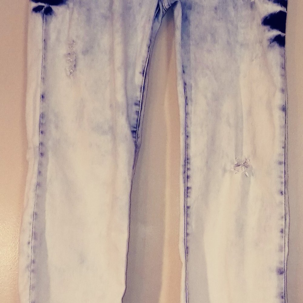 Like New:   Cute VIP Faded Jeans: $20 or best offer